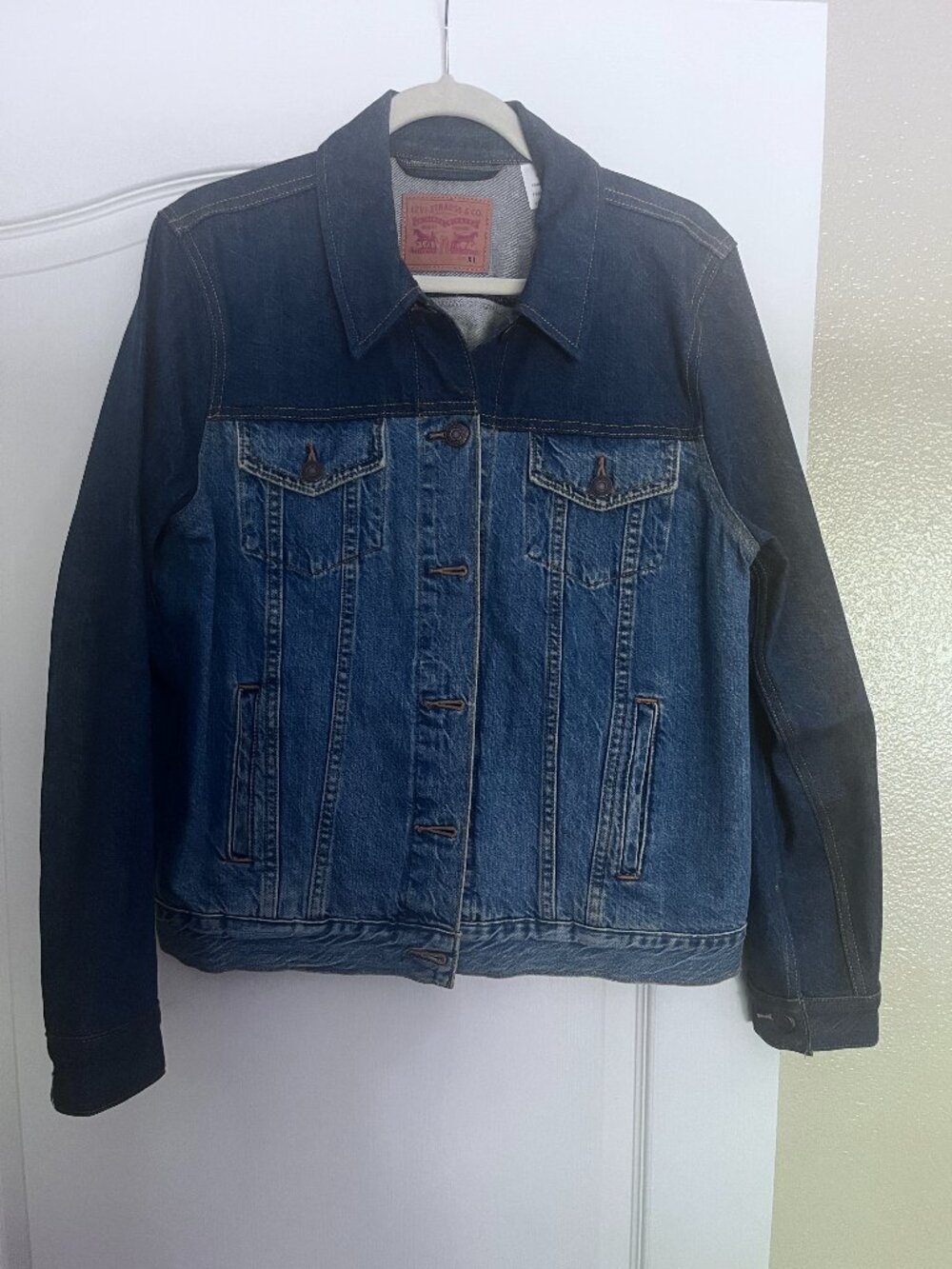 Levi's Two-Toned Trucker Jacket
